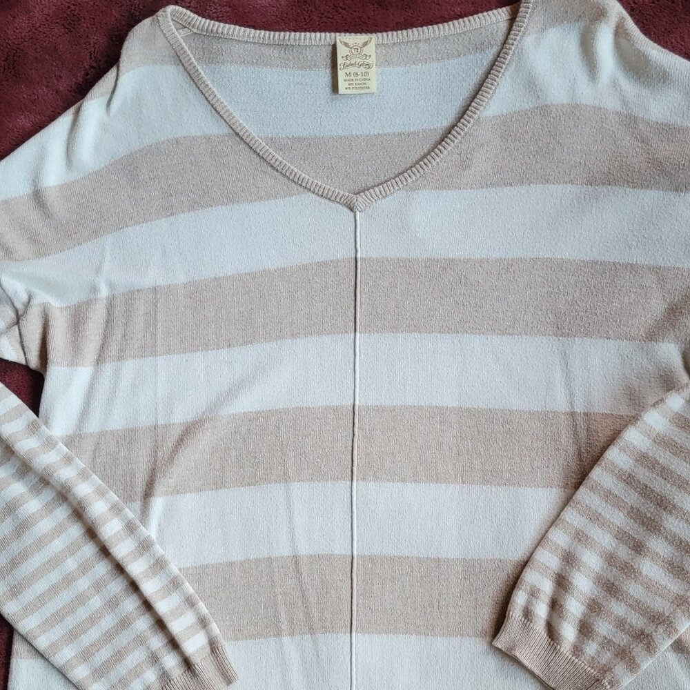 Faded Glory Striped Sweater